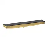 Настенный держатель Porter 500 с полкой левый Hansgrohe Porter E (цвет - полированное золото) 26843990