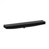 Настенный держатель Porter 500 с полкой правый Hansgrohe Porter E (цвет - чёрный матовый) 26858670