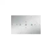 Верхний душ без подсветки, Hansgrohe Raindance 680х460 мм 28417000H