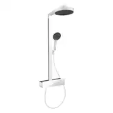 Hansgrohe Rainfinity Showerpipe 250, білий матовий (28742700)