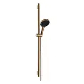 Душевой набор 130 3jet EcoSmart с душевой штангой S Puro 90 см Hansgrohe Rainfinity (цвет - шлифованная бронза) 28744140