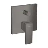 Смеситель для ванны Hansgrohe Metropol (цвет - шлифованный чёрный хром) 32546340