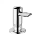 Дозатор для жидкого мыла или средства для мытья посуды Hansgrohe, хром 40418000