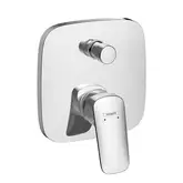 Смеситель для ванны/душа, со встроенной защитной комбинацией Hansgrohe Logis (цвет - хром) 71407000