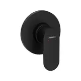 Смеситель для душа скрытого монтажа Hansgrohe Rebris S (цвет - чёрный матовый) 72649670