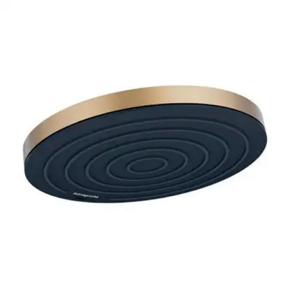 Верхний душ Ø260 мм Hansgrohe Pulsify S, 1 вид струи (цвет - шлифованная бронза) 24140140