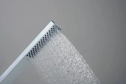 Лейка для душа Hansgrohe Pulsify E 100 1jet EcoSmart+ (цвет - хром) 24321000