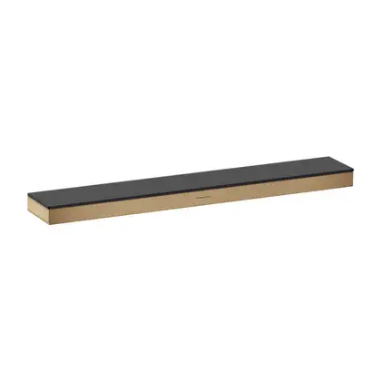 Полочка для душа Hansgrohe Rainfinity Shelf 500 (цвет - шлифованная бронза) 26844140 Полочка для душа Hansgrohe Rainfinity Shelf 500 (цвет - шлифованная бронза) 26844140