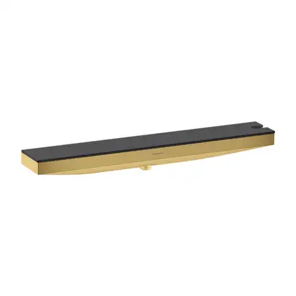 Настенный держатель Porter 500 с полкой правый Hansgrohe Porter E (цвет - полированное золото) 26858990