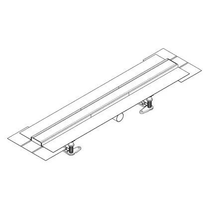 Hansgrohe RainDrain Compact Flat Трап для душу, нерж. сталь (56166800) Hansgrohe RainDrain Compact Flat Трап для душу, нерж. сталь (56166800)