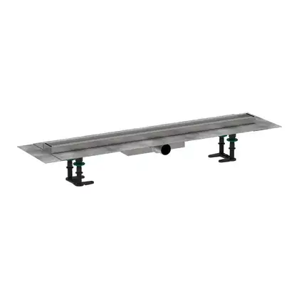 Трап для душа под плитку Hansgrohe RainDrain Compact Flat 80 см 56167000