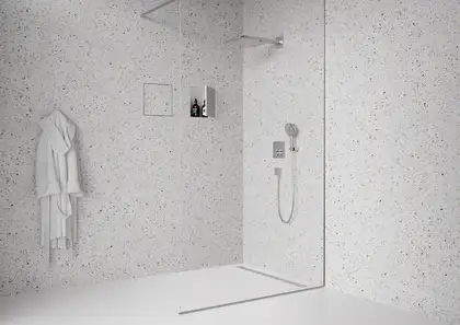 Hansgrohe RainDrain Original Трап для душу, нерж. сталь (56196800)
