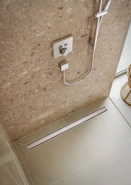 Hansgrohe RainDrain Original Трап для душу, нерж. сталь (56196800)