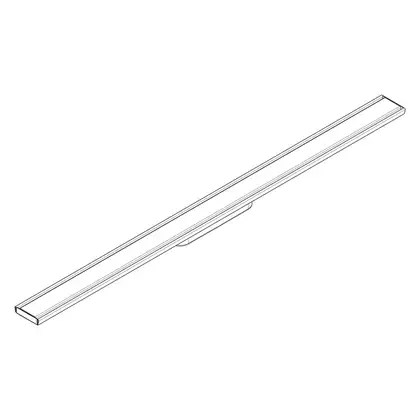 Hansgrohe RainDrain Original Душовий трап 100 см, нерж. сталь (56200800)