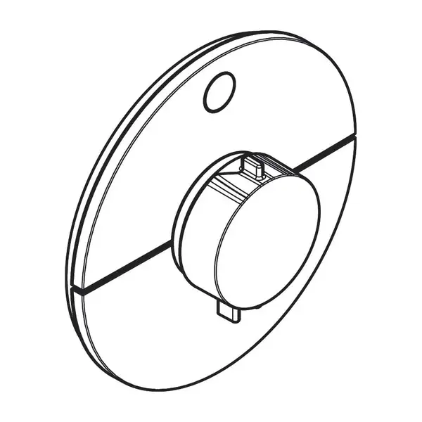 Hansgrohe ShowerSelect Comfort S Термостат, бронза (15553140) Hansgrohe ShowerSelect Comfort S Термостат, бронза (15553140)
