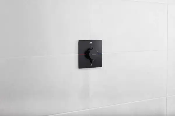 Hansgrohe ShowerSelect Comfort E Термостат, чорний (15572670) Hansgrohe ShowerSelect Comfort E Термостат, чорний (15572670)