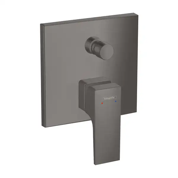 Смеситель для ванны Hansgrohe Metropol (цвет - шлифованный чёрный хром) 32546340 Смеситель для ванны Hansgrohe Metropol (цвет - шлифованный чёрный хром) 32546340