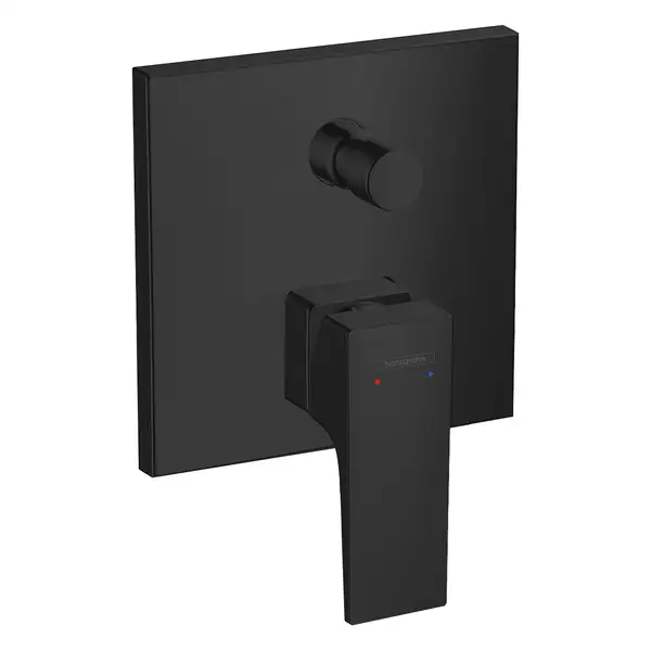 Смеситель для ванны Hansgrohe Metropol (цвет - чёрный матовый) 32546670 Смеситель для ванны Hansgrohe Metropol (цвет - чёрный матовый) 32546670