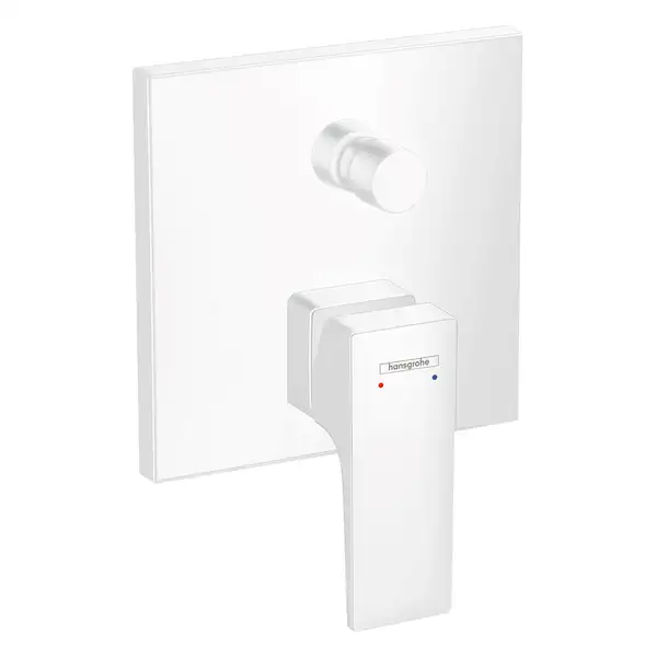 Смеситель для ванны Hansgrohe Metropol (цвет - белый матовый) 32546700 Смеситель для ванны Hansgrohe Metropol (цвет - белый матовый) 32546700
