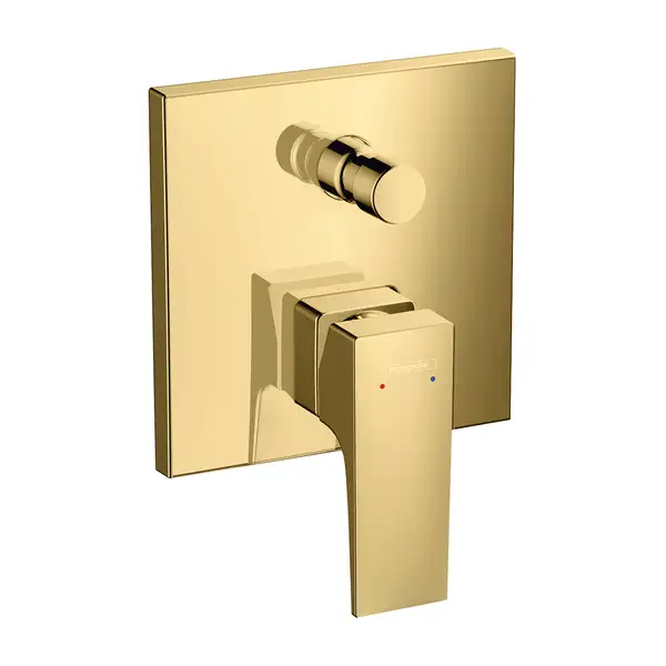 Смеситель для ванны Hansgrohe Metropol (цвет - полированное золото) 32546990 Смеситель для ванны Hansgrohe Metropol (цвет - полированное золото) 32546990
