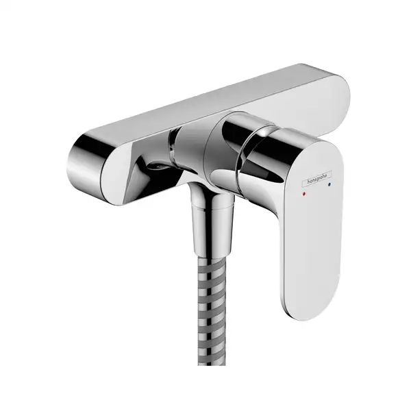 Смеситель для душа наружного монтажа Hansgrohe Rebris S (цвет - хром) 72642000 Смеситель для душа наружного монтажа Hansgrohe Rebris S (цвет - хром) 72642000