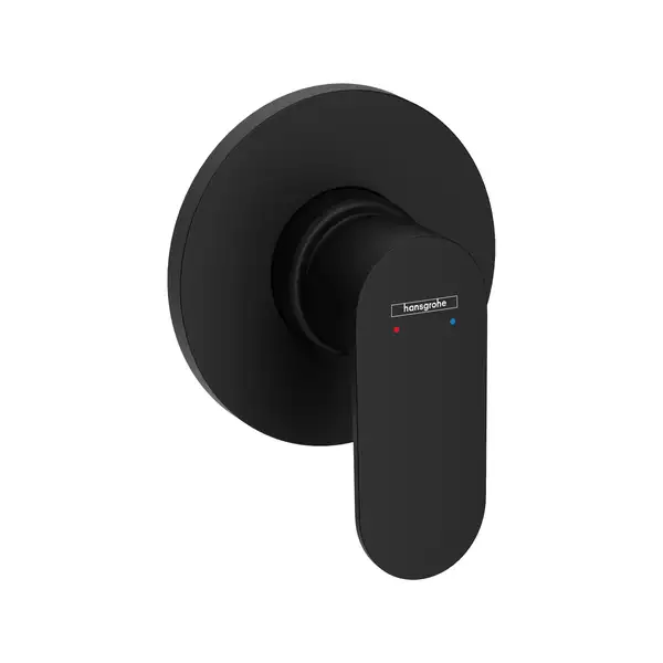 Смеситель для душа скрытого монтажа Hansgrohe Rebris S (цвет - чёрный матовый) 72649670 Смеситель для душа скрытого монтажа Hansgrohe Rebris S (цвет - чёрный матовый) 72649670