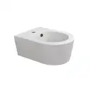 Біде підвісне, вкорочене Flaminia MiniLink, latte milky white matt (5065) (5065LAT)