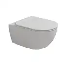 Flaminia APP Унитаз подвесной, Latte Milky матовый (AP118SLAT/APCW10LATTE) (AP118SLAT_APCW10LATTE)