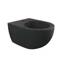Біде підвісне Flaminia MINIAPP 48,5x36 h27cm, укорочене, Carbone matt (AP219) (AP219CAR)