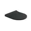 Кришка для унітазу Flaminia APP 42x37 h2.5 cм, slim short soft-closing, Carbone (APCW07) (APCW07CAR)