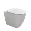 Унітаз підлоговий Flaminia Link із системою Goclean, latte milky white matt (LK117G) (LK117GLAT)
