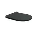 Кришка для унітазу Flaminia Link Slim soft-closing, швидкознімні петлі, carbone matt (LKCW09) (LKCW09CAR)