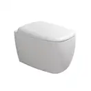Унітаз підвісний Flaminia Mono, latte milky white matt (MN118) (MN118LAT)