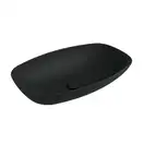 Умивальник підвісний Flaminia Nudaslim 60 без переливу, сarbone matt (ND60L) (ND60LCAR)