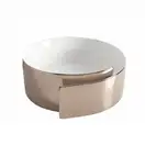 Умивальник на стільницю Flaminia Roll 56 (RL56L) (RL56LPLA)