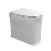 Унітаз підлоговий Flaminia Madre із системою Goclean plus, latte milky white matt (MA117RG) (MA117RGLAT)