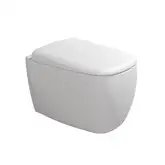 Унітаз підвісний Flaminia Mono, latte milky white matt (MN118) (MN118LAT)
