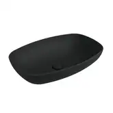 Умивальник на стільницю Flaminia Nudaslim 60 без переливу, сarbone matt (ND60A) (ND60ACAR)