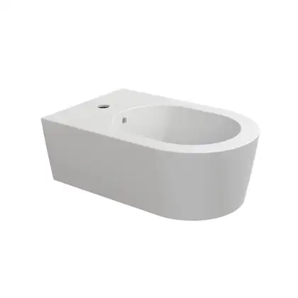Біде підвісне Flaminia Link, latte milky white matt (5051B) (5051BLAT)