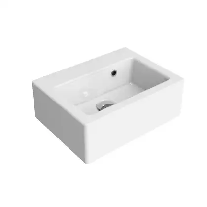 Умивальник підвісний Flaminia Acquagrande Acqualight 50 см, white glossy (5088)