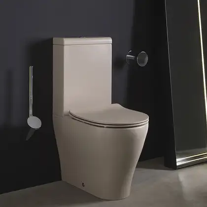Унітаз-компакт Flaminia APP 58x36 h43 см з системою Goclean, Carbone matt (AP116G) (AP116GCAR) Унітаз-компакт Flaminia APP 58x36 h43 см з системою Goclean, Carbone matt (AP116G) (AP116GCAR)