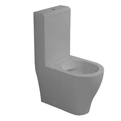 Унітаз-компакт Flaminia APP 58x36 h43 см з системою Goclean, Cenere matt (AP116G) (AP116GCEN)