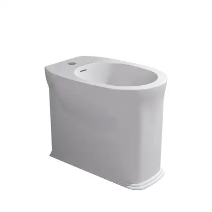 Біде підлогове Flaminia Madre, latte milky white matt (MA217) (MA217LAT) Біде підлогове Flaminia Madre, latte milky white matt (MA217) (MA217LAT)