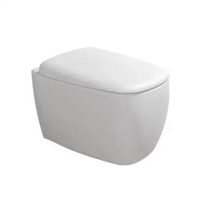 Унітаз підвісний Flaminia Mono, latte milky white matt (MN118) (MN118LAT) Унітаз підвісний Flaminia Mono, latte milky white matt (MN118) (MN118LAT)