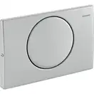 Geberit Delta 10 Клавіша змиву, сатинована сталь (115.108.00.1)