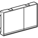 Geberit Sigma60 Смывная клавиша, песочно-серая/зеркало/хром (115.640.JL.1)