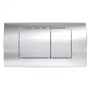 Geberit Twinline 30 Клавиша смыва, хром/мат хром (115.899.KH.1)