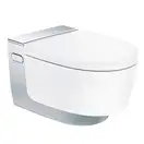 Унитаз подвесной Geberit AquaClean Mera Comfort хром (146.214.21.1)
