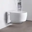 Унитаз подвесной Geberit AquaClean Mera Comfort хром (146.214.21.1)