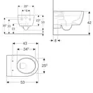 Унітаз підвісний Geberit iCon Rimfree з кришкою Soft-Close, білий (204060000/500.670.01.1) (204060000_500.670.01.1)